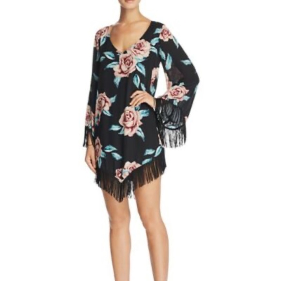 Show Me Your Mumu Fringe Rodeo Dress - Picture 1 of 14